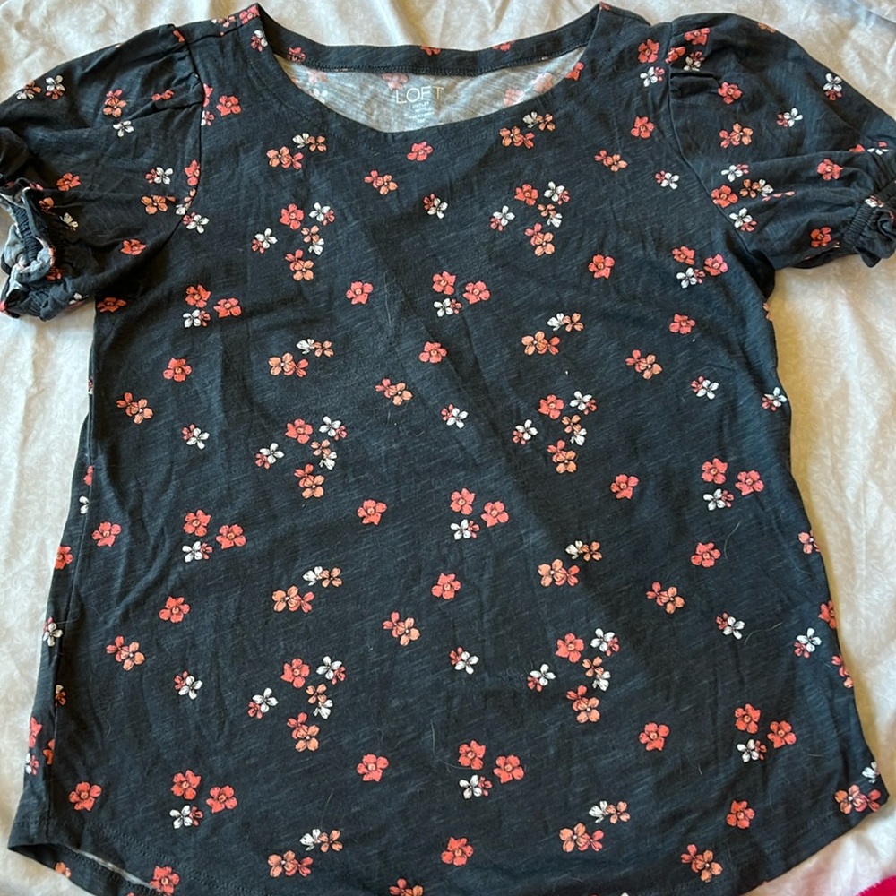 Loft floral T-shirt